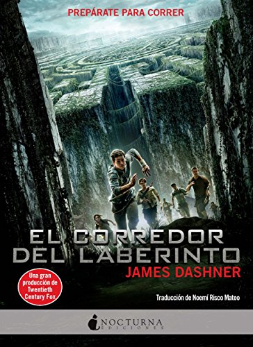 Libro parecido a Cazadores de Sombras: El corredor de Laberintos, de James Dashner
