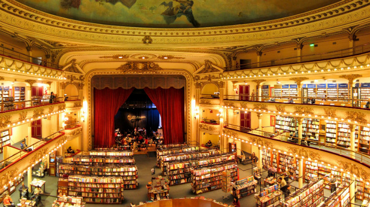 Las 15 librerías más hermosas del mundo
