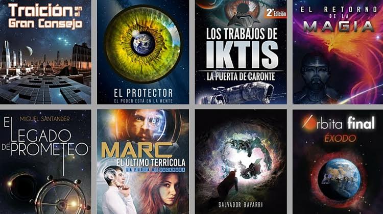 14 libros de ciencia ficción de autores independientes