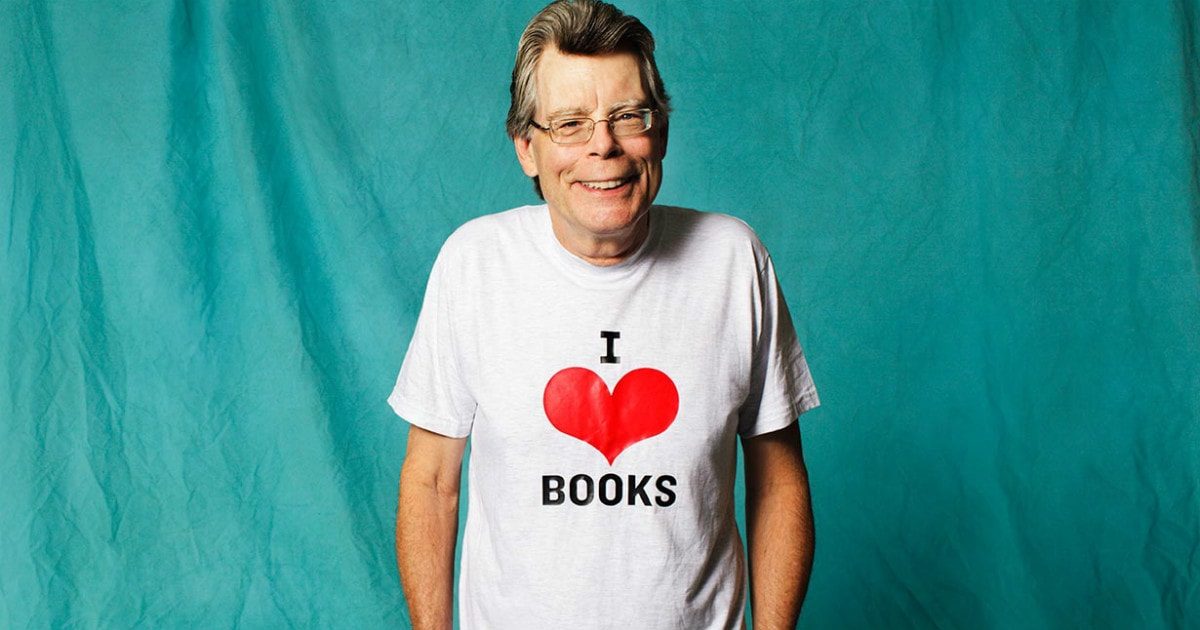 9 libros que te recomienda Stephen King